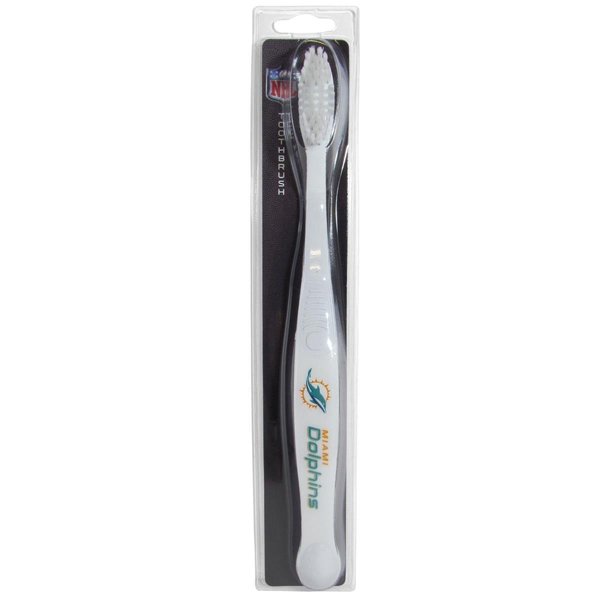 Siskiyousports Miami Dolphins Toothbrush MVP Design 5460379945